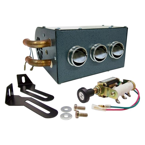 Vintage Parts® - Deluxe Gobi Compact Heater Kit