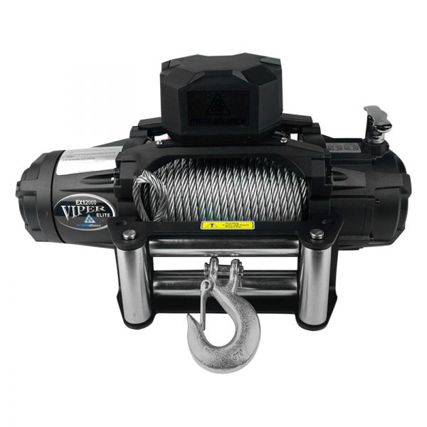 Viper Winches® - Elite Winch with Synthetic Rope