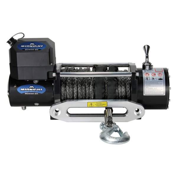 Viper Winches® - Electric Winch with Synthetic Rope