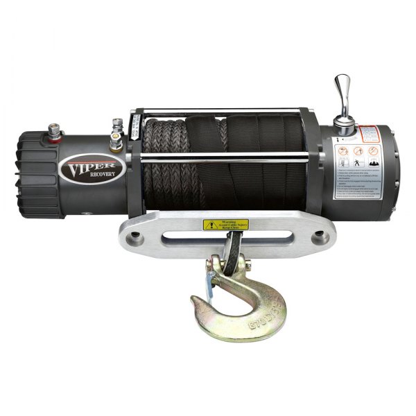 Viper Winches® - Electric Winch with Synthetic Rope