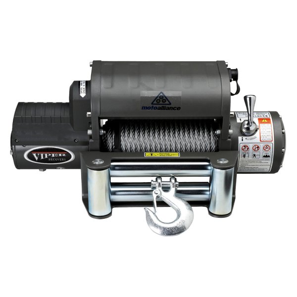 Viper Winches® - Electric Winch with Steel Cable