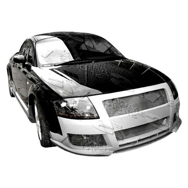  VIS Racing® - Euro Tech Style Fiberglass Front Bumper (Unpainted)