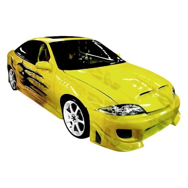  VIS Racing® - Battle Z Style Fiberglass Front Bumper