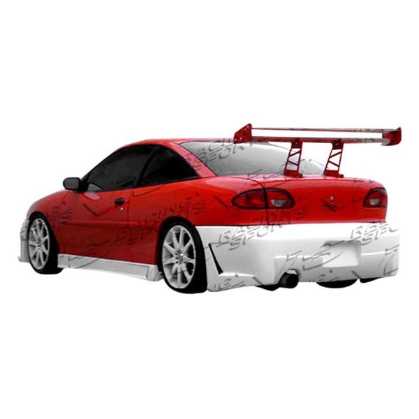  VIS Racing® - TSC 3 Style Fiberglass Rear Bumper