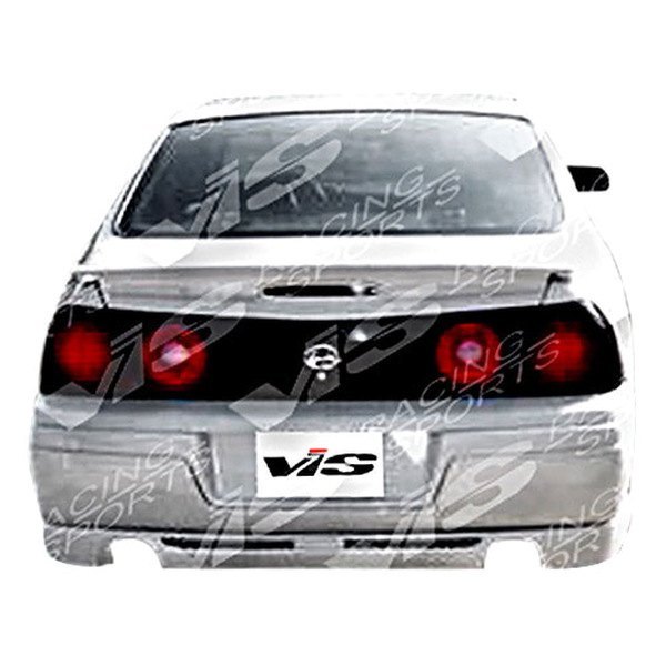  VIS Racing® - Omega Style Fiberglass Rear Bumper Lip (Unpainted)