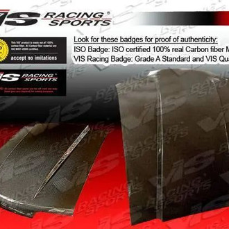 VIS Racing® - Cowl Induction Style Fiberglass Hood