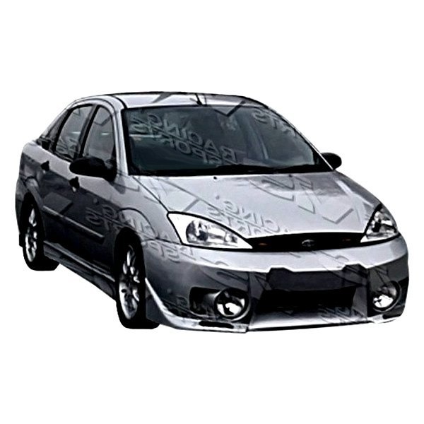  VIS Racing® - Evo 5 Style Fiberglass Front Bumper (Unpainted)