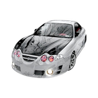 VIS Racing® - Invader Style Carbon Fiber Hood