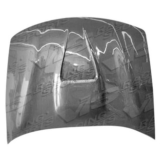 VIS Racing® - G Force Style Carbon Fiber Hood