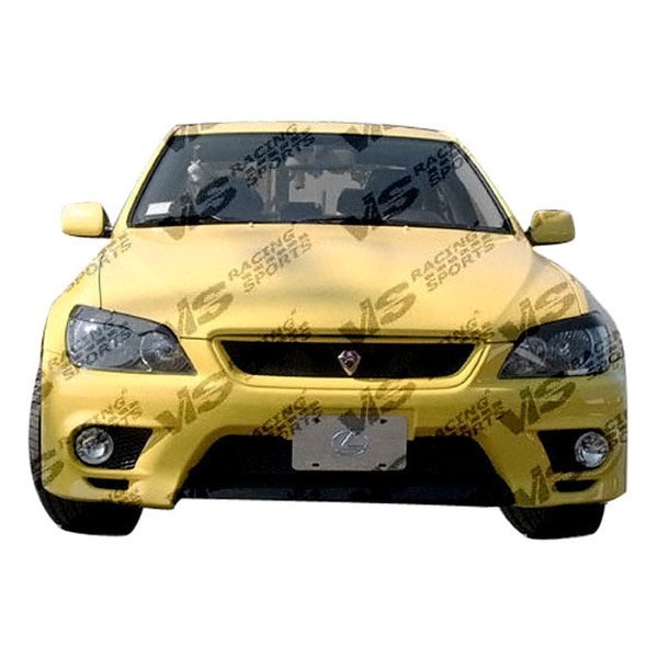  VIS Racing® - Techno R Style Fiberglass Front Bumper