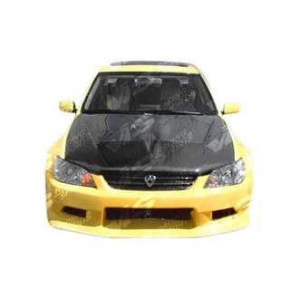 VIS Racing® - Invader Style Carbon Fiber Hood