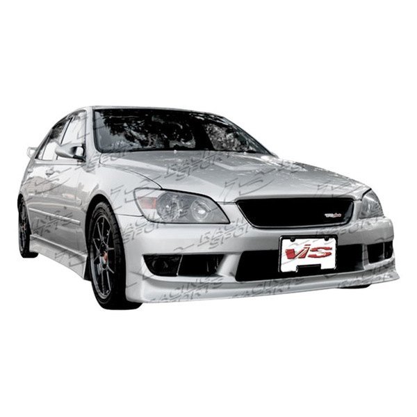  VIS Racing® - V Speed Style Fiberglass Front Bumper (Unpainted)