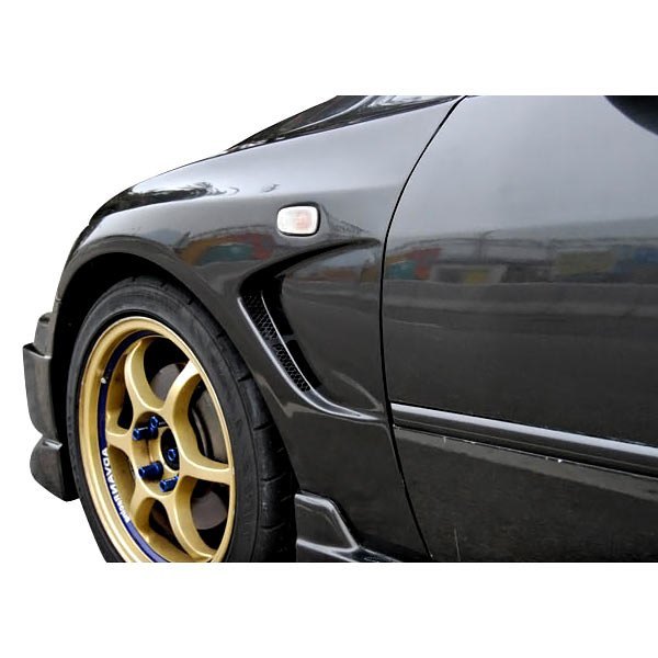  VIS Racing® - Z Speed Style Fiberglass Front Fenders (Unpainted)