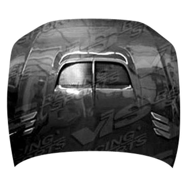 VIS Racing® - Zyclone Style Carbon Fiber Hood