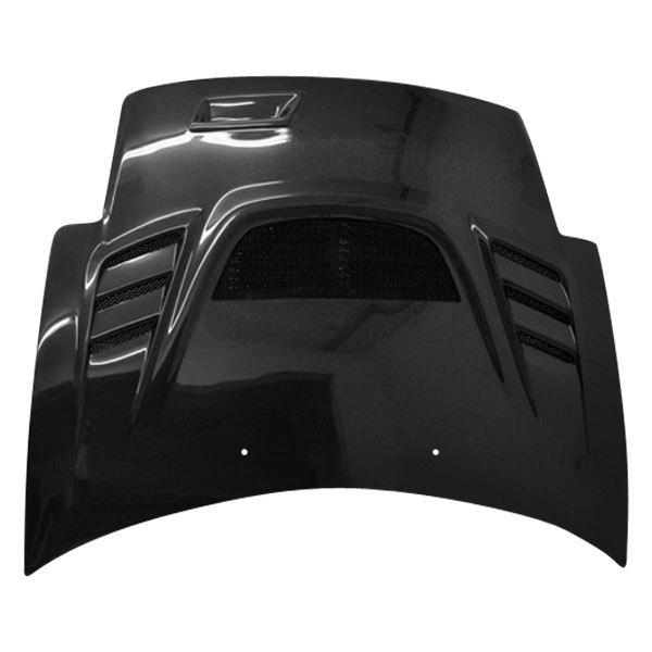 VIS Racing® 00MTECL2DGS-010C - G Speed Style Carbon Fiber Hood
