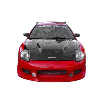 VIS Racing® - Invader Style Carbon Fiber Hood