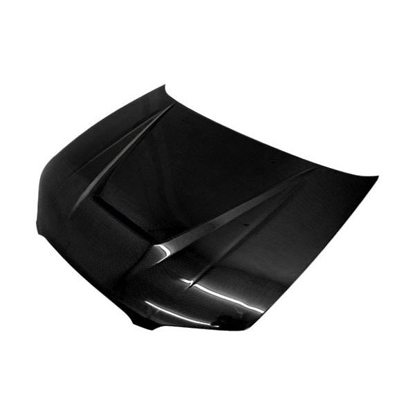 VIS Racing® 00NSMAX4DVS-010C - Invader Style Carbon Fiber Hood