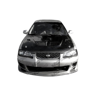VIS Racing® - Evo Style Carbon Fiber Hood