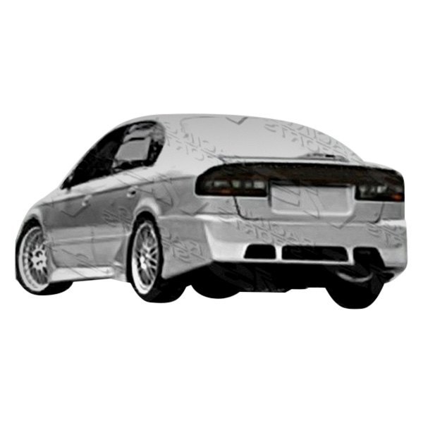  VIS Racing® - STI Style Fiberglass Rear Bumper (Unpainted)