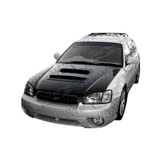 VIS Racing® - V Line Style Carbon Fiber Hood