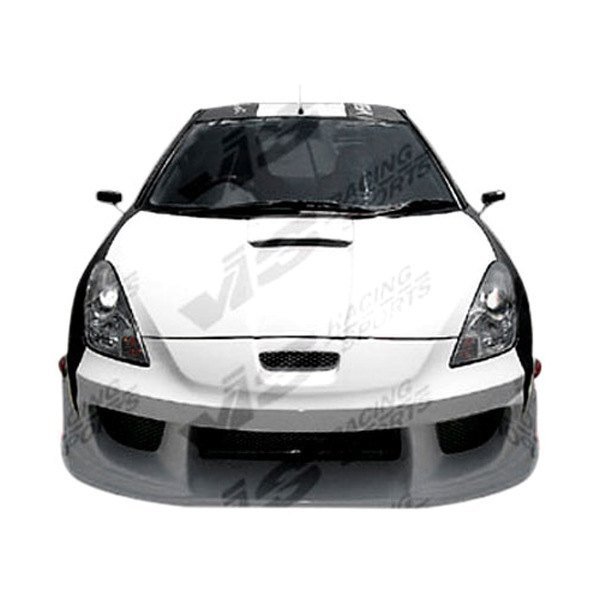  VIS Racing® - Wave Style Fiberglass Front Bumper