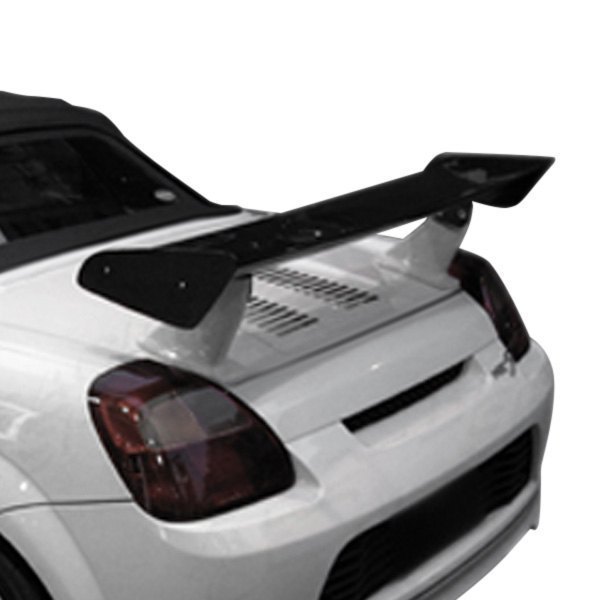  VIS Racing® - Techno R Style Fiberglass Wide Body Rear Spoiler (Unpainted)