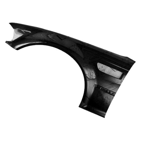 VIS Racing® - OE Style Fiberglass Front Fenders (Unpainted)
