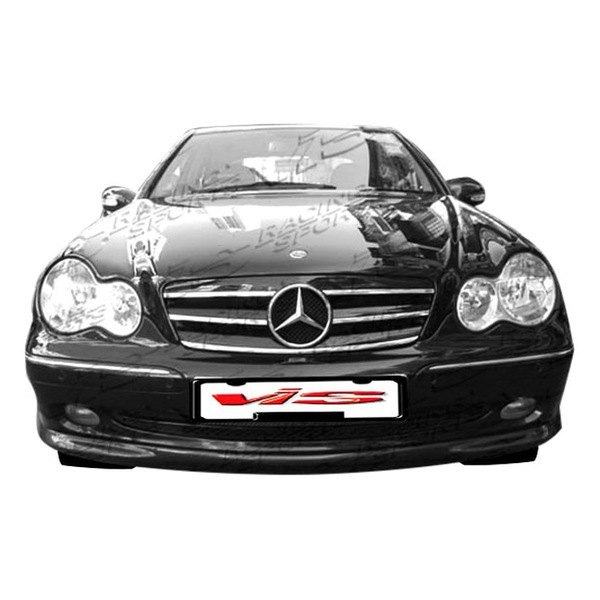  VIS Racing® - Euro Tech 2 Style Fiberglass Front Bumper Lip