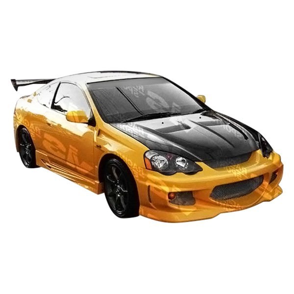 VIS Racing® - Acura RSX 2003 GT Bomber Style Fiberglass Body Kit