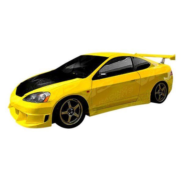  VIS Racing® - JS Style Fiberglass Side Skirts (Unpainted)