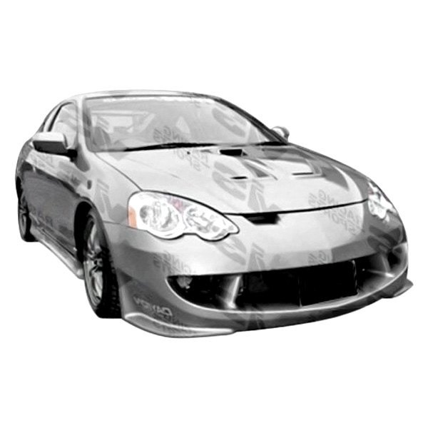  VIS Racing® - Techno R Style Fiberglass Front Bumper (Unpainted)