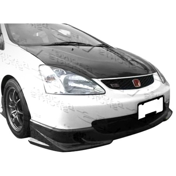  VIS Racing® - Techno R Style Fiberglass Front Bumper Lip (Unpainted)