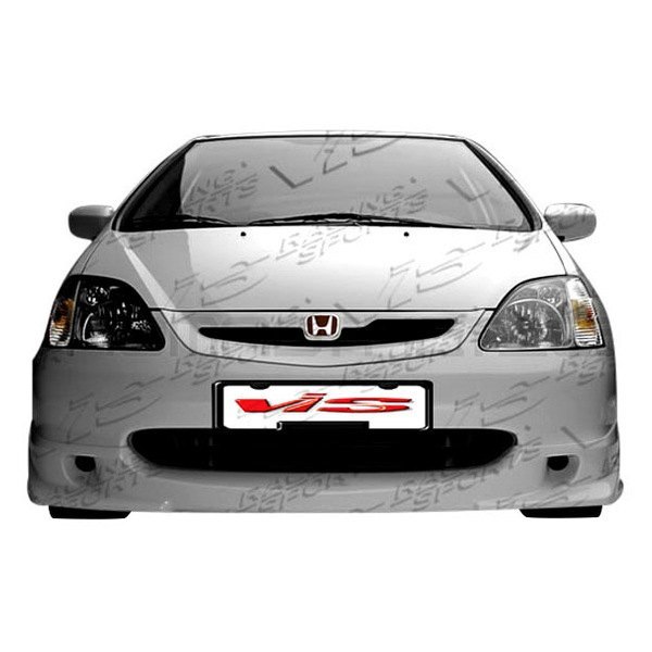  VIS Racing® - Techno R Style Fiberglass Front Bumper Lip (Unpainted)