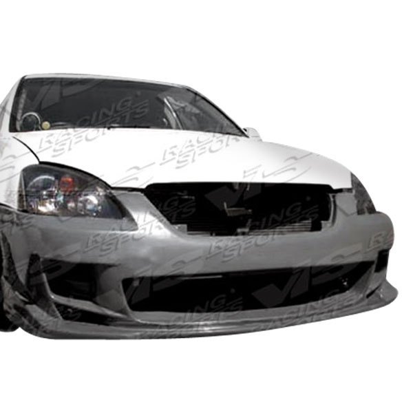  VIS Racing® - Ballistix Style Fiberglass Front Bumper (Unpainted)