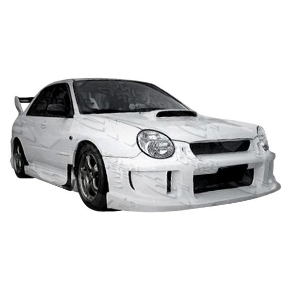  VIS Racing® - Ace Style Fiberglass Front Bumper