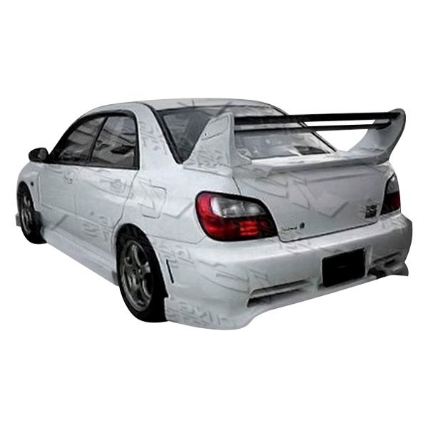  VIS Racing® - Alfa Style Fiberglass Rear Bumper (Unpainted)