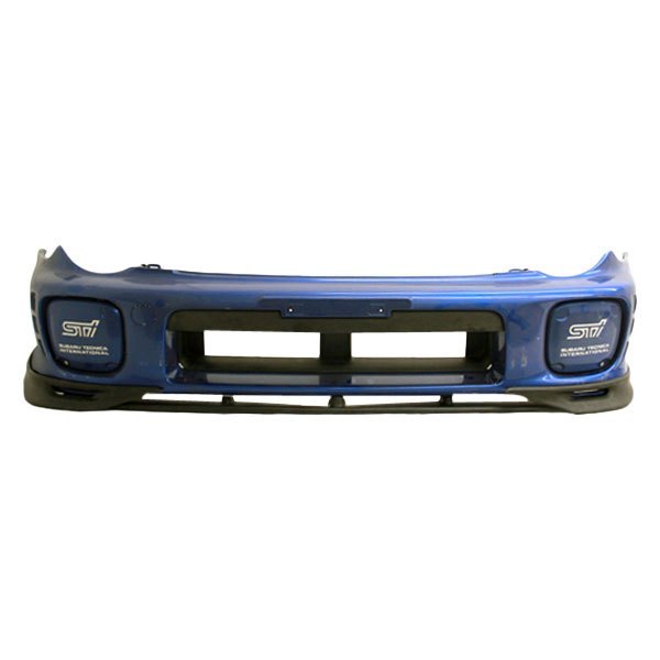 VIS Racing® - STI Style Fiberglass Front Bumper Lip (Unpainted)