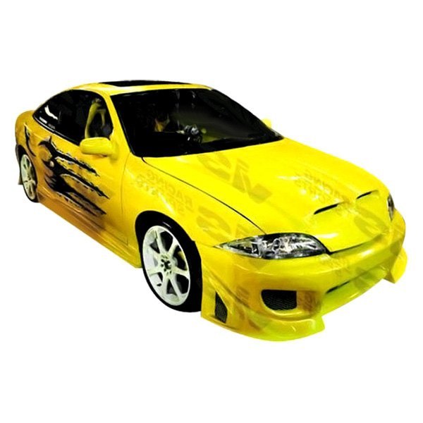  VIS Racing® - Battle Z Style Fiberglass Front Bumper (Unpainted)