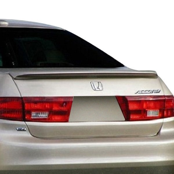  VIS Racing® - Techno R Style Fiberglass Rear Lip Spoiler (Unpainted)