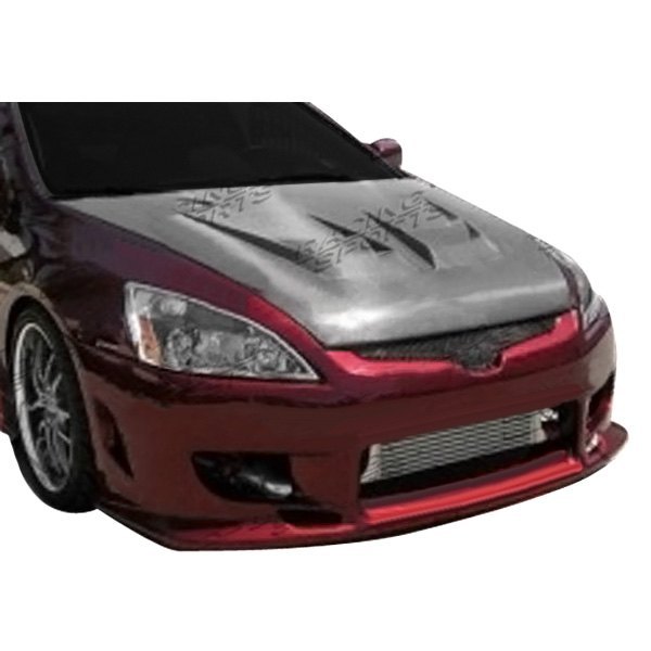 VIS Racing® Honda Accord Sedan 2005 Tracer Style Fiberglass Body Kit