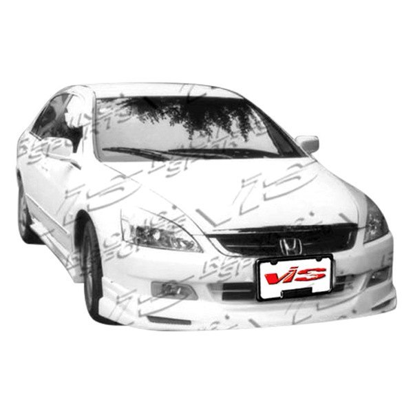  VIS Racing® - VIP 2 Style Fiberglass Front Bumper Lip