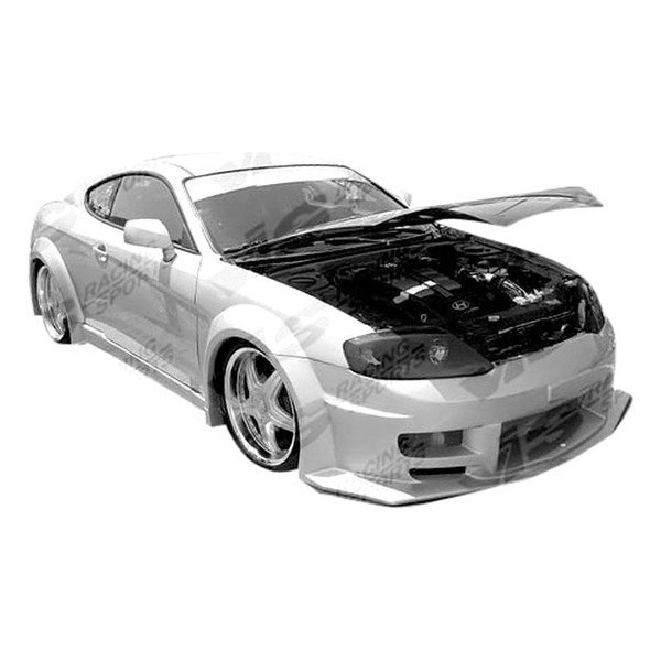  VIS Racing® - GT Style Fiberglass Wide Body Front Bumper