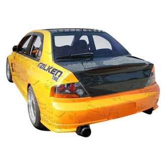 VIS Racing® - Demon Style Carbon Fiber Trunk Lid