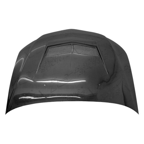 VIS Racing® - Invader 2 Style Carbon Fiber Hood