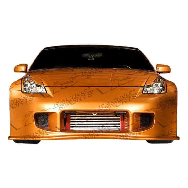 Vis Racing® Nissan 350z 2004 Demon Style Fiberglass Wide Body Kit