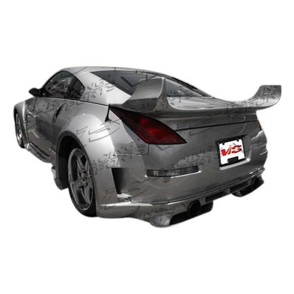  VIS Racing® - Invader 3 Style Fiberglass Rear Bumper (Unpainted)