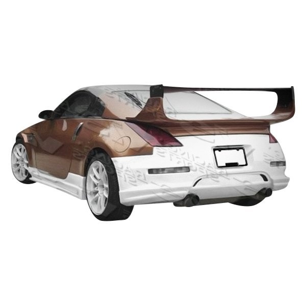  VIS Racing® - Tracer GT Style Fiberglass Rear Bumper (Unpainted)
