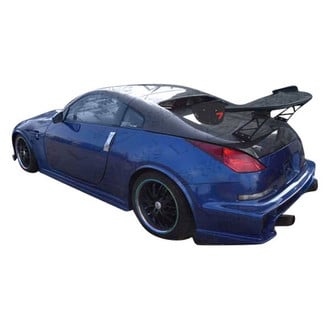 VIS Racing® - Tunnel Style Carbon Fiber Hatch