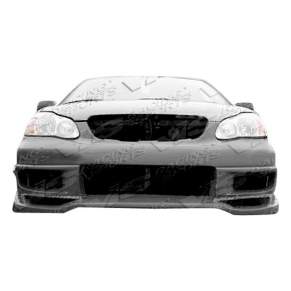  VIS Racing® - Cyber Style Fiberglass Front Bumper