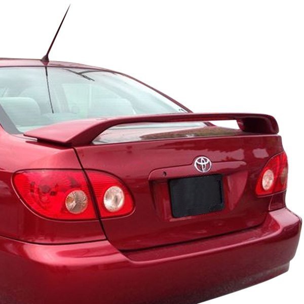  VIS Racing® - Icon Style Fiberglass Rear Spoiler (Unpainted)